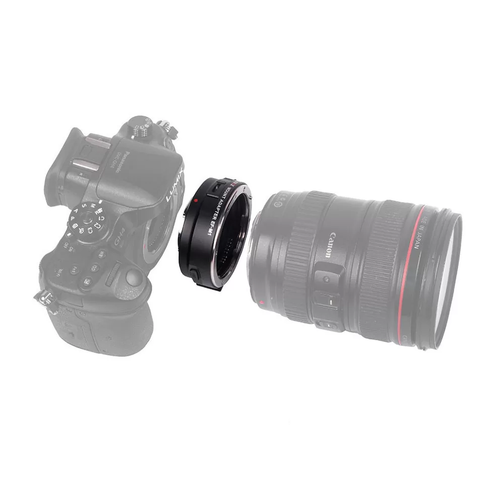 Адаптер Viltrox EF-M1 для объектива Canon EF на байонет Micro 4/3