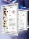 Чехол PQY Butterfly для iPhone 12/12 Pro Фиолетовый/Серебро - Изображение 139418