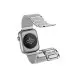 Браслет Raptic Classic Plus для Apple Watch 42/44мм Серебро - Изображение 160620