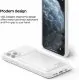 Чехол VRS Design Damda High Pro Shield для iPhone 11 Cream White - Изображение 107385