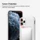 Чехол VRS Design Damda High Pro Shield для iPhone 11 Cream White - Изображение 107387