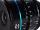 Комплект объективов Sirui Nightwalker 24/35/55mm T1.2 S35 RF-mount Чёрный - Изображение 217914