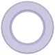 Стикер Nillkin NKL02 SnapHold Magnetic MagSafe (2шт) Фиолетовый - Изображение 175696