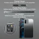 Чехол PQY Aurora для iPhone 12/12 Pro Серебро-Чёрный - Изображение 166644