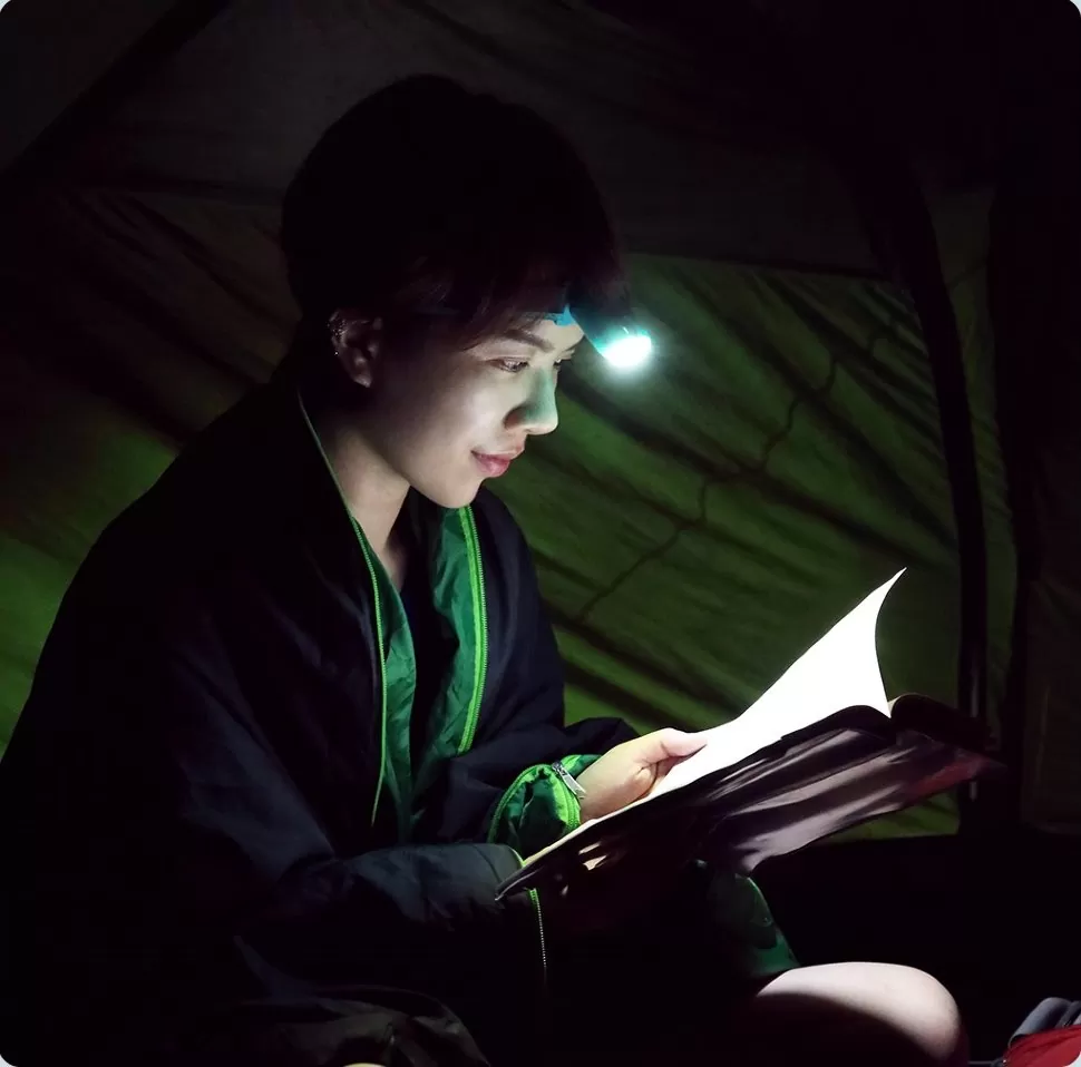 Налобный фонарь Xiaomi NEXTOOL NE20003 Синий - фото 1