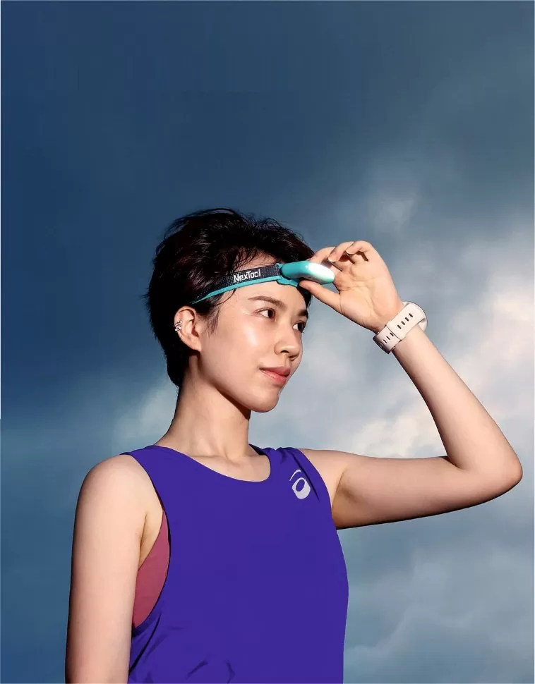 Налобный фонарь Xiaomi NEXTOOL NE20003 Синий - фото 4