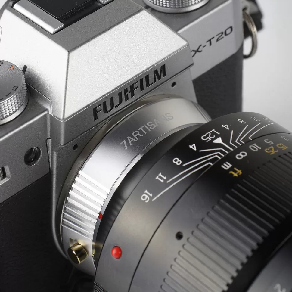 Адаптер 7Artisans для объектива Leica M-mount на X-mount Ring-FX S