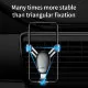 Автодержатель Baseus Mini Gravity Holder Чёрный - Изображение 83862