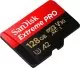 Карта памяти SanDisk Extreme Pro microSDXC 128Gb UHS-I U3 + SD Adapter - Изображение 116282