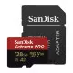 Карта памяти SanDisk Extreme Pro microSDXC 128Gb UHS-I U3 + SD Adapter - Изображение 116283