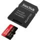 Карта памяти SanDisk Extreme Pro microSDXC 128Gb UHS-I U3 + SD Adapter - Изображение 116284
