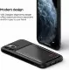 Чехол VRS Design Damda High Pro Shield для iPhone 11 Pro Max Matt Black - Изображение 107345