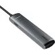 Хаб Baseus mechanical eye Six-in-one (HDMI, USB3.0, Ethernet port) Серый - Изображение 117053