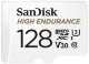 Карта памяти SanDisk High Endurance 128Gb microSDXC UHS-I V30 (U3) + SD adapter - Изображение 230614