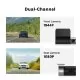 Видеорегистратор 70mai Dash Cam Pro Plus+Rear Cam Set A500S-1 Чёрный - Изображение 160836