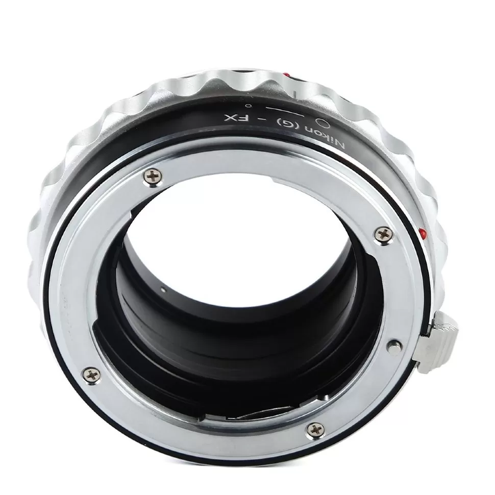 Адаптер K&F Concept для объектива Nikon F на X-mount KF06.109