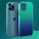 Чехол PQY Aurora для iPhone 12 Pro Max Зелёный-Синий - Изображение 166714