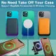 Чехол PQY Aurora для iPhone 12 Pro Max Зелёный-Синий - Изображение 166716