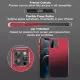 Чехол PQY Aurora для iPhone 12 Pro Max Красный-Чёрный - Изображение 166727