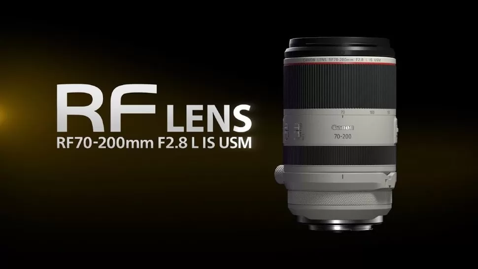 Объектив Canon RF 70-200mm F2.8L IS USM 3792C005