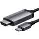 Кабель Satechi Type-C - HDMI 4K 1.8м Серебро - Изображение 201896