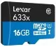 Карта памяти Lexar microSDHC 16Gb UHS-I U1 + SD Adapter - Изображение 115513