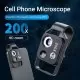 Объектив - микроскоп Apexel Mobile Microscope 200X для смартфона - Изображение 181690