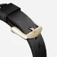 Ремешок Nomad Modern Slim для Apple Watch 38/40 мм Чёрный с золотой фурнитурой - Изображение 93660
