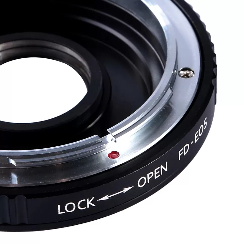Адаптер K&F Concept для объектива Canon FD FL на Canon EF KF06.082