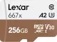 Карта памяти Lexar microSDXC 256Gb A2 V30 UHS-I U3 + SD Adapter - Изображение 115536