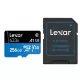 Карта памяти Lexar microSDXC 256Gb A1 V30 UHS-I U3 + SD Adapter - Изображение 115560