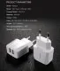Сетевой адаптер Baseus Mini Dual-U Белый - Изображение 88811