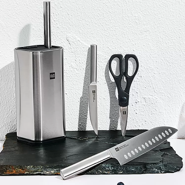Набор ножей HuoHou Stainless steel kitchen Knife set HU0095