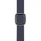Ремешок кожаный Modern Buckle для Apple Watch 38/40 mm Темно-Синий - Изображение 40917