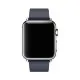 Ремешок кожаный Modern Buckle для Apple Watch 38/40 mm Темно-Синий - Изображение 40919