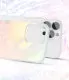 Чехол PQY Epoxy для iPhone 13 Pro Max Розовый - Изображение 174090