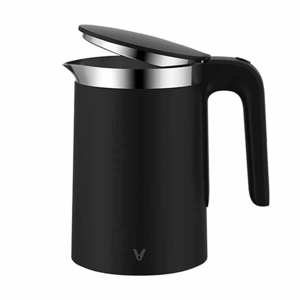 Умный чайник Xiaomi Viomi Smart Kettle Bluetooth Pro Чёрный YM-K1503 - фото 7