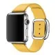 Ремешок кожаный Modern Buckle для Apple Watch 38/40 mm Желтый - Изображение 40925