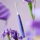 Звуковая зубная щетка Oclean Air 2 Фиолетовая (4 насадки) - Изображение 159343