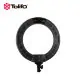Осветитель кольцевой Tolifo R-60B (3000-5600К) Чёрный - Изображение 81938