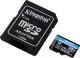 Карта памяти Kingston microSDXC 128Gb V30 UHS-I U3 + SD адаптер - Изображение 134645