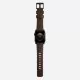 Ремешок Nomad Active Strap Pro для Apple Watch 42/44мм Коричневый с чёрной фурнитурой - Изображение 150611