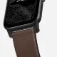 Ремешок Nomad Active Strap Pro для Apple Watch 42/44мм Коричневый с чёрной фурнитурой - Изображение 150613