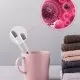 Умный держатель для зубных щеток с дезинфекцией Sothing UV Light Toothbrush Sterilizer Holder Розовый - Изображение 161408