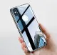 Стекло на крышку Baseus 4D Tempered Back Glass для iPhone X Серебро - Изображение 87455