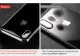 Стекло на крышку Baseus 4D Tempered Back Glass для iPhone X Серебро - Изображение 87458
