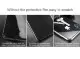 Стекло на крышку Baseus 4D Tempered Back Glass для iPhone X Серебро - Изображение 87460