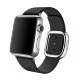 Ремешок кожаный Modern Buckle для Apple Watch 38/40 mm Черный - Изображение 40940