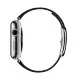 Ремешок кожаный Modern Buckle для Apple Watch 38/40 mm Черный - Изображение 40941