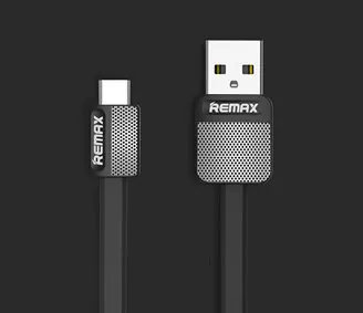 Кабель Remax Platinum USB to Type-C Золото - фото 1